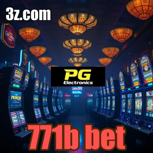 Oásis de Casino no 771b bet: Diversão e Oportunidades