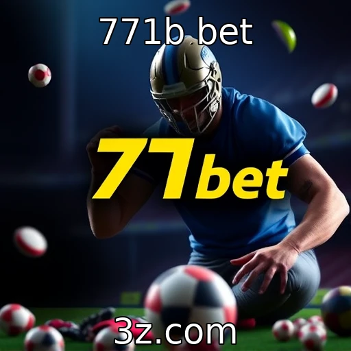 Crescimento das apostas online no mercado de jogos : 771b bet