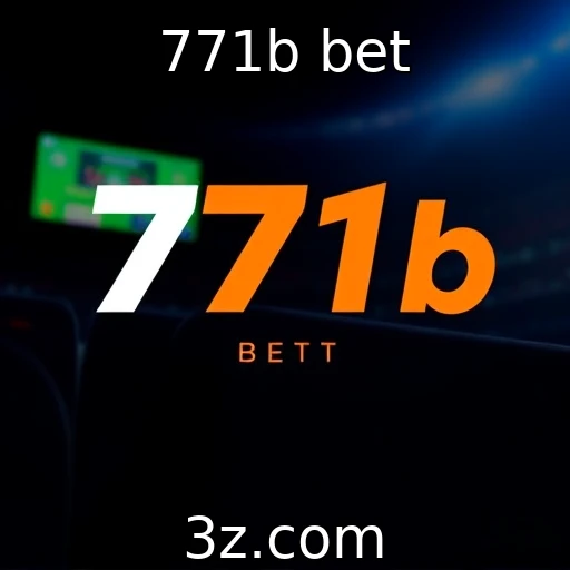 Perspectivas de crescimento no mercado de apostas online : 771b bet