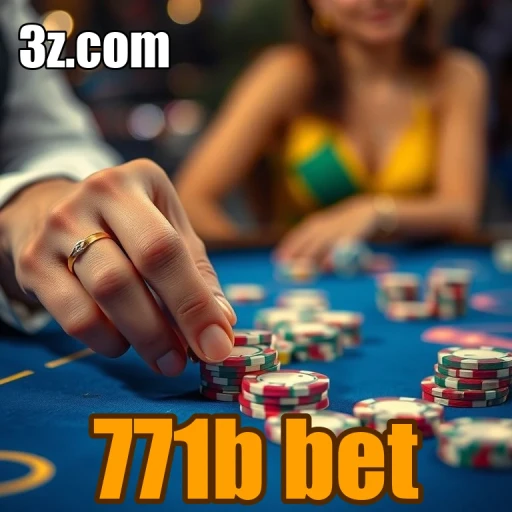 A Emoção do Poker na 771b bet: Jogue e Vença!